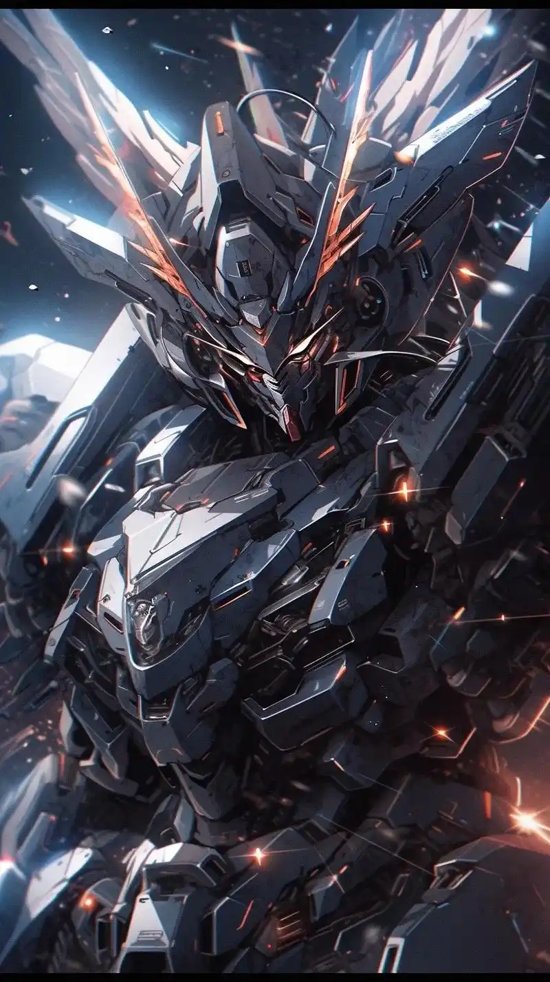 男人的浪漫 高达机甲壁纸.#壁纸 #欢迎取图 #高达 #手机 - 抖音