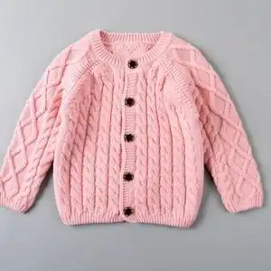 毛衣麻花开衫宝宝图片