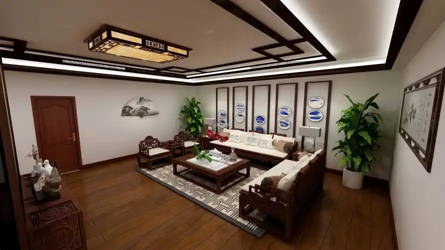 新中式接待室