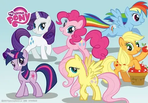 第四代小马宝莉主角图片