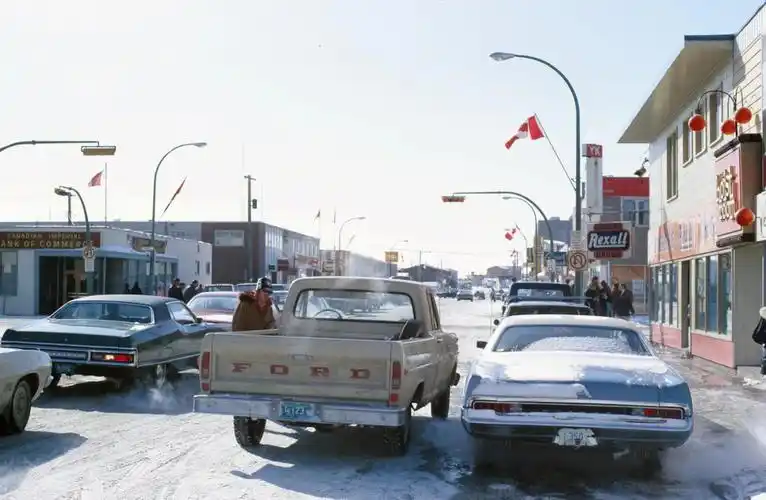 上个世纪60年代的黄刀镇