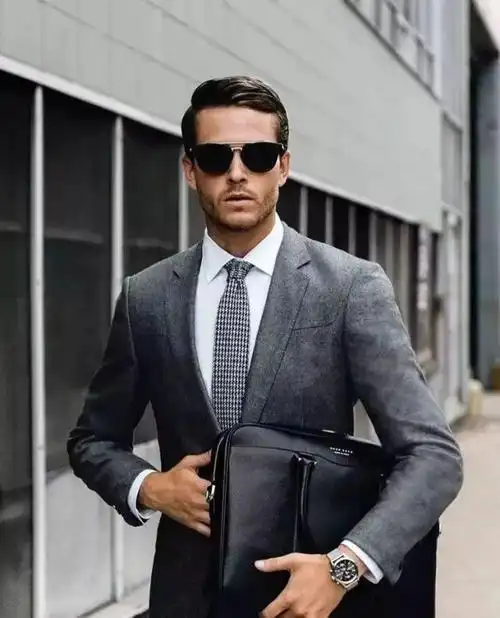 时尚帅哥adamgallagher型男必看的穿搭教科书