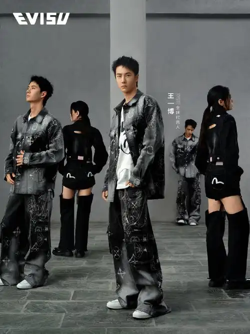 evisu全球代言人王一博##24春夏