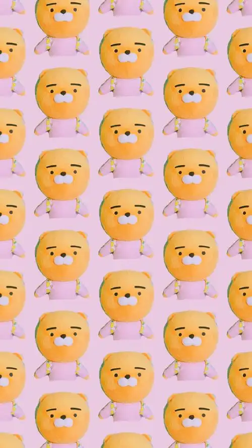 #kakao friends##ryan壁纸##kakao壁纸# 给... 来自kakaofriends_ryan