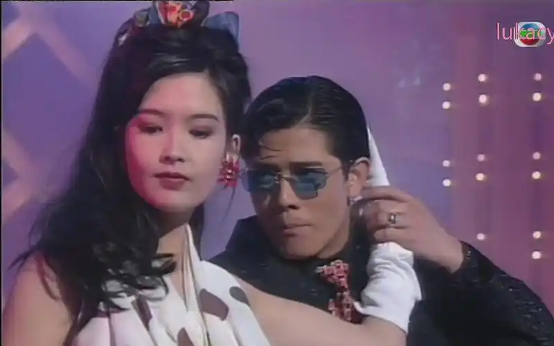 郭富城周慧敏1994高颜值天蝎cp的舞台对决飞仔你行开喇之阿飞正传