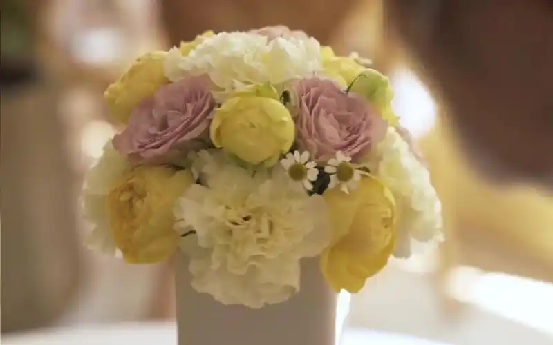 【油管搬运】圆球状插花艺术