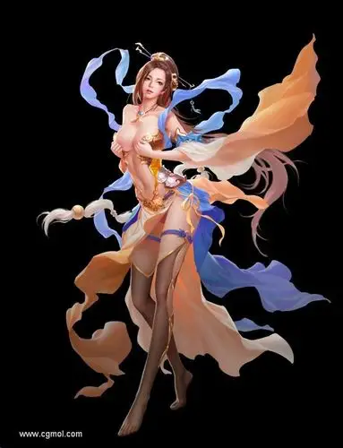 cg艺术欣赏,cg插画,cg作品欣赏,高清原画鉴赏,绘画艺术,摩尔网