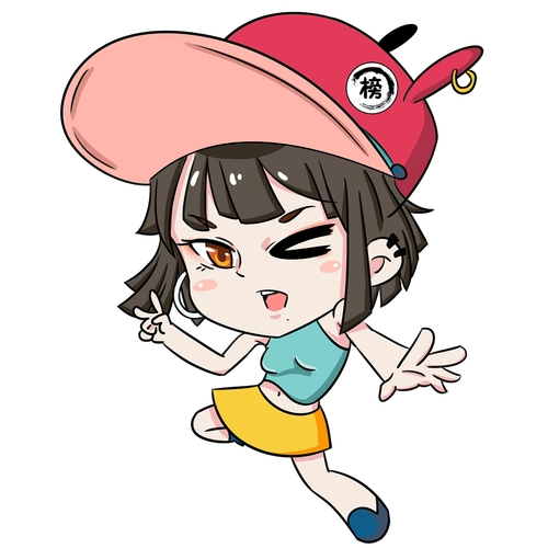 公司人物形象q版设计