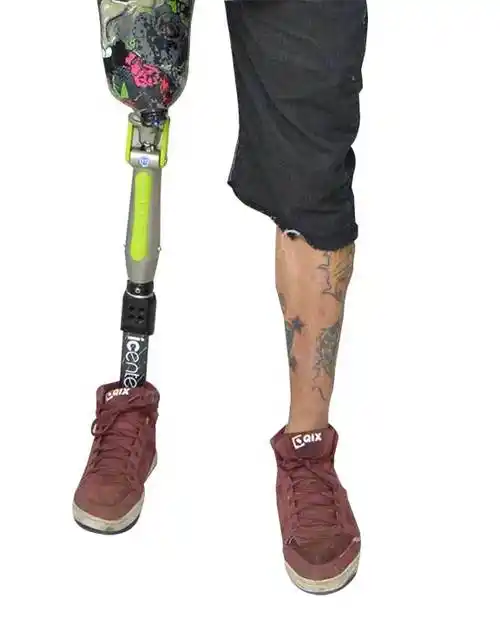 x60仿生极致双压膝关节 | 假肢 | 德林假肢 | 德林义肢康复辅具 | 一