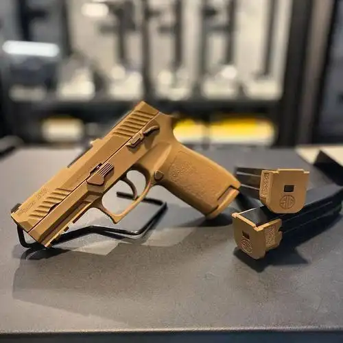 粉丝求图西格绍尔公司p320系列手枪美图