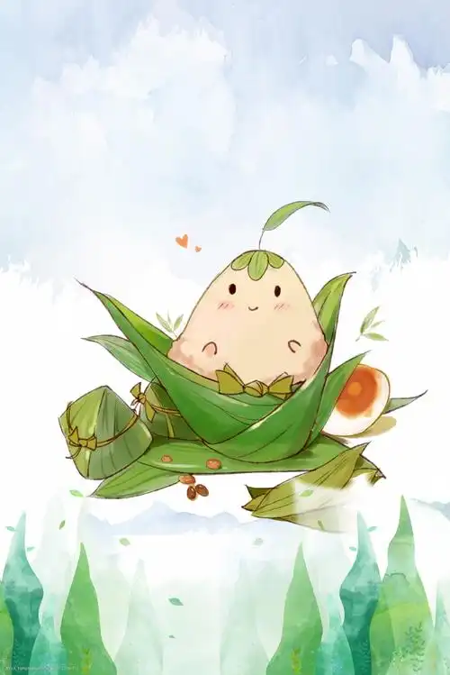 端午节灰色海报banner背景图片-图行天下图库