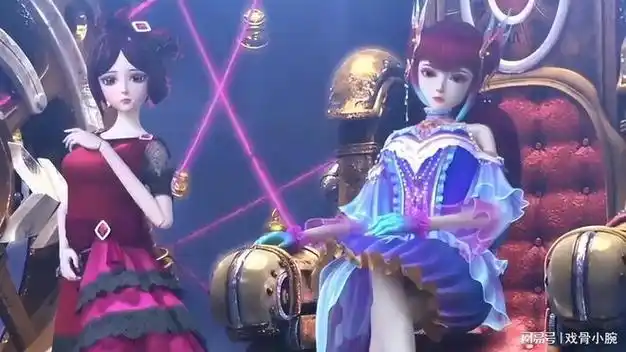 叶罗丽颜爵新赛季加强薇夫人薇化了齐娜齐娜释放了黑化菲灵