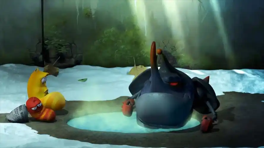 爆笑虫子 - 温泉