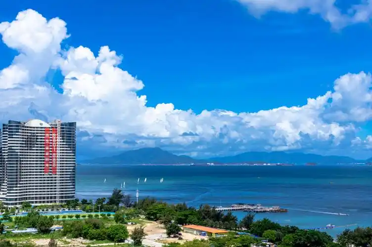 你眼中惠州巽寮湾是怎么样的在这里告诉你我所遇见的2种样子