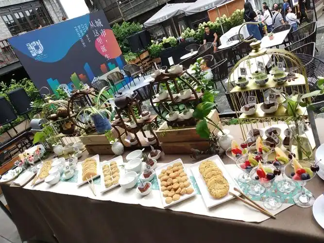 茶歇28元标准 写美篇tips:该菜单包括: 食物,餐具,保温器皿 及食品