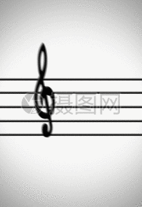 跳动的音符背景图片