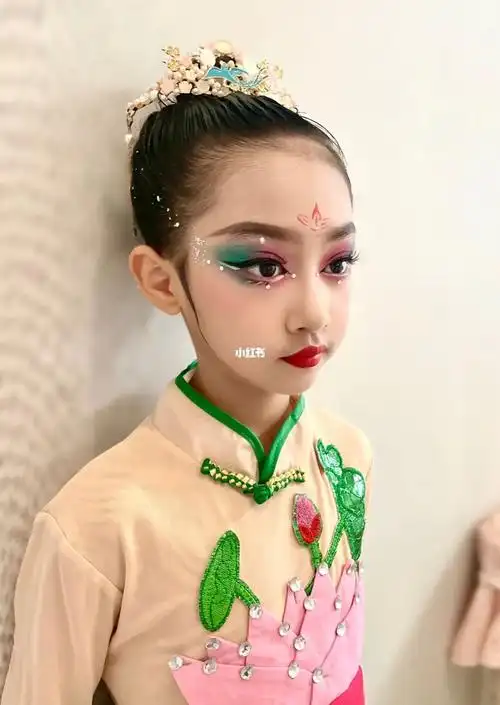 小朋友舞台妆