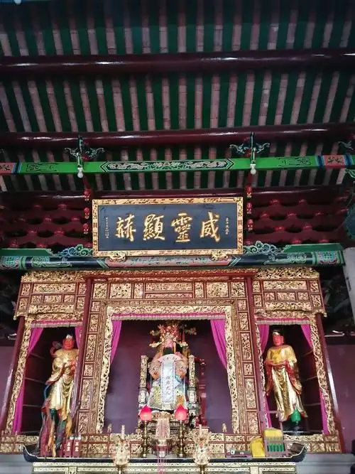 广东揭阳市榕城区城隍庙老爷出巡游行队伍.