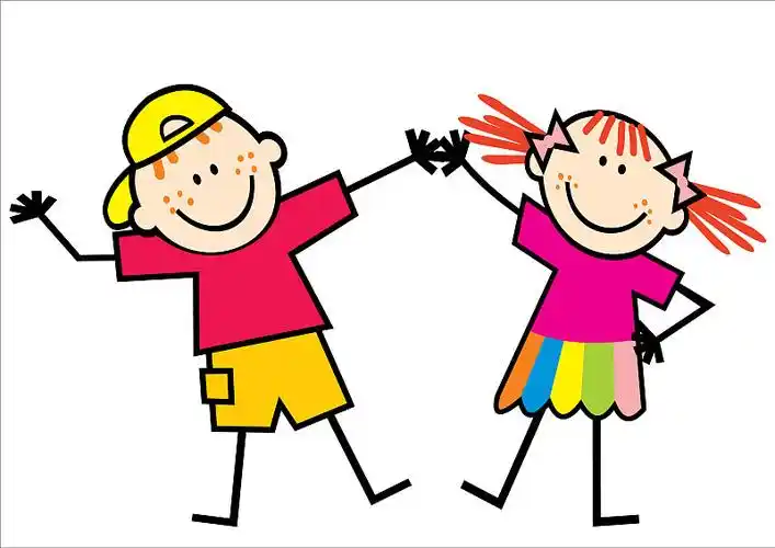 简单的儿童卡通