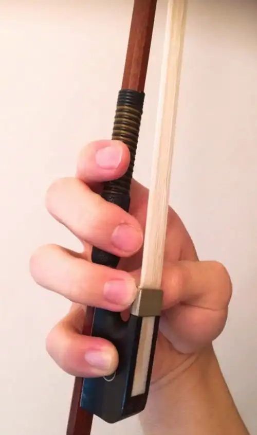 如何掌握小提琴持弓法?