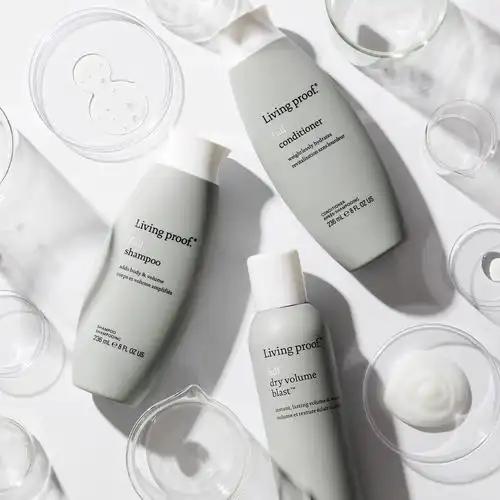 爱瓦生活livingproof美国丰盈蓬松full深层清洁洗发水