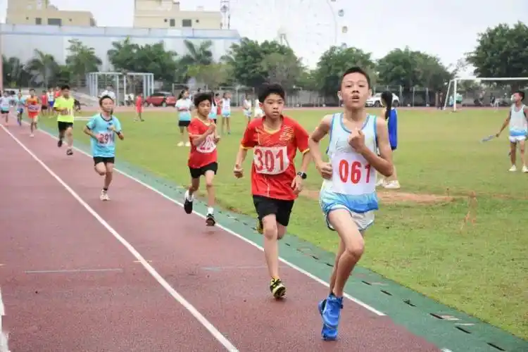 文昌市举办第四十一届小学生田径锦标赛_运动_青少年_总分