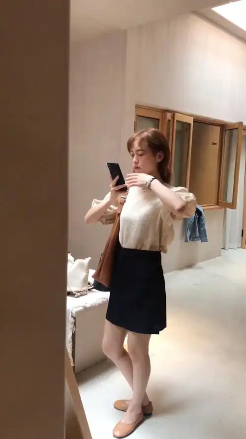 160 90斤,女孩子的自信【穿得了最大穿得下最小】