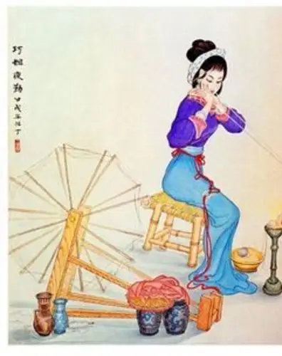 七夕 织女(文/龙小弟,图/网络)