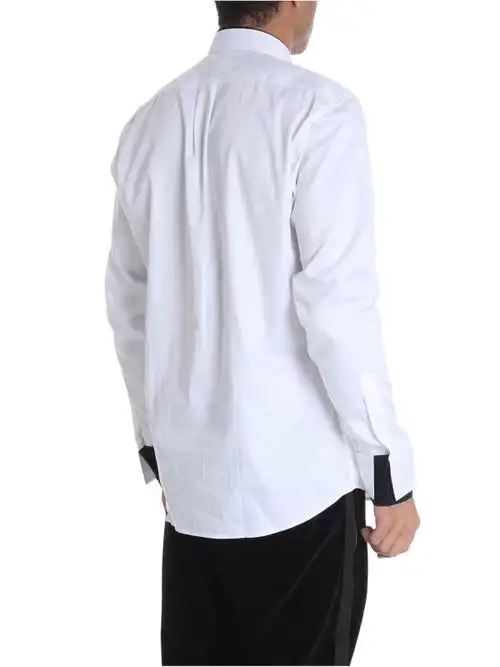 38 white shirt with mandarin collar (价格/报价/图片/正品/品牌)