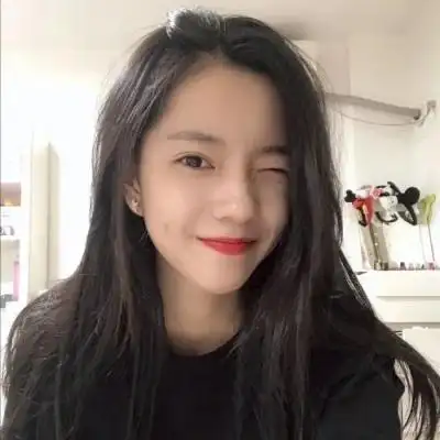 一眼万年的女生真人头像图片