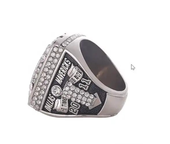 nba总冠军戒指nba2011年小牛队诺维斯基决赛总冠军戒指收藏指环流行