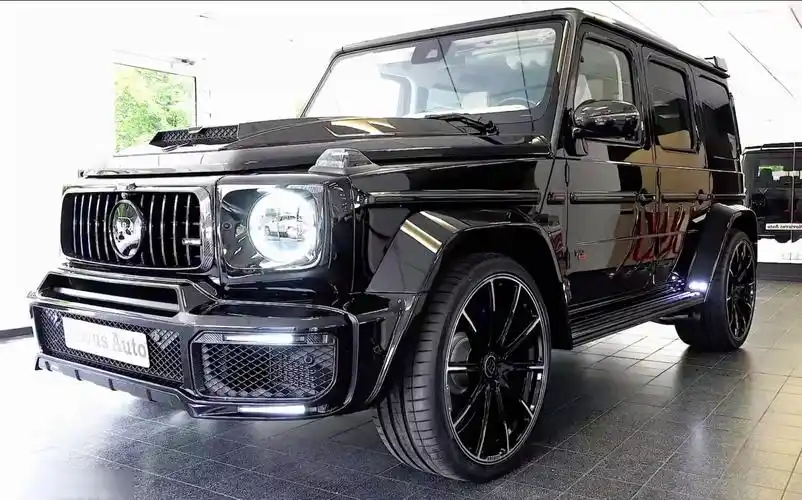 一台巴博斯套件的g900,v12的咆哮是每个男人向往的声音