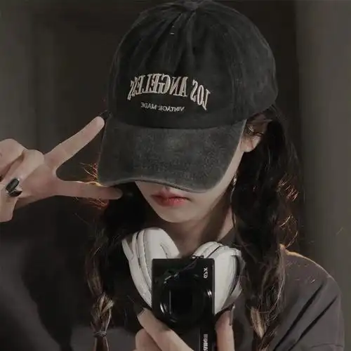 高级感满满的复古美式棒球帽