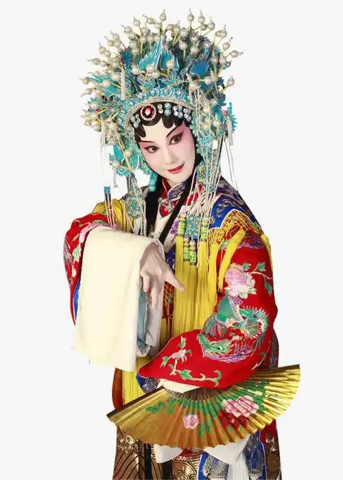 穆小玫水墨画戏剧人物欣赏