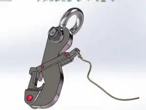 起重设备及强夯机自动脱钩器