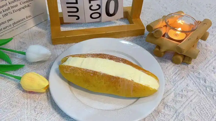 家庭烘焙 #一起做面包 #面包 #烘焙 #鲜奶油面包