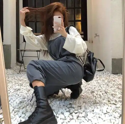 身高155拍成170小个子显高显腿长自拍大法