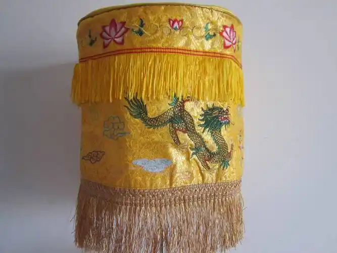 宝盖佛像道教黄罗伞华盖皇梁凉伞伞蓬宗教绣品道教工艺品