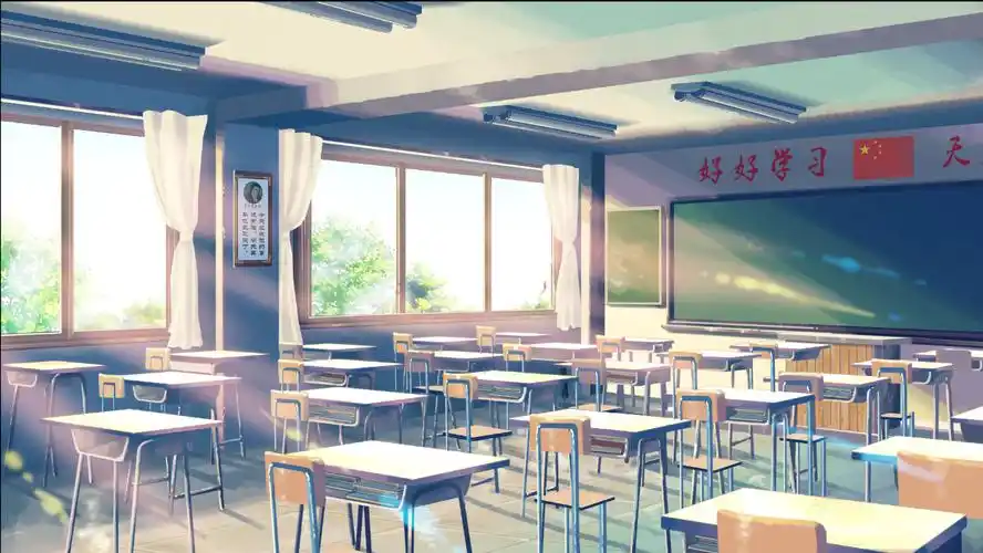 场景01由于厚涂画法无线稿 - 堆糖,美图壁纸兴趣社区