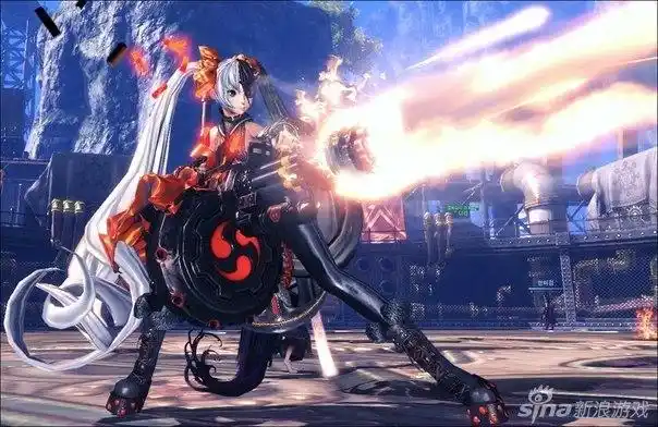 剑灵贫乳娘火炮兰截图集锦