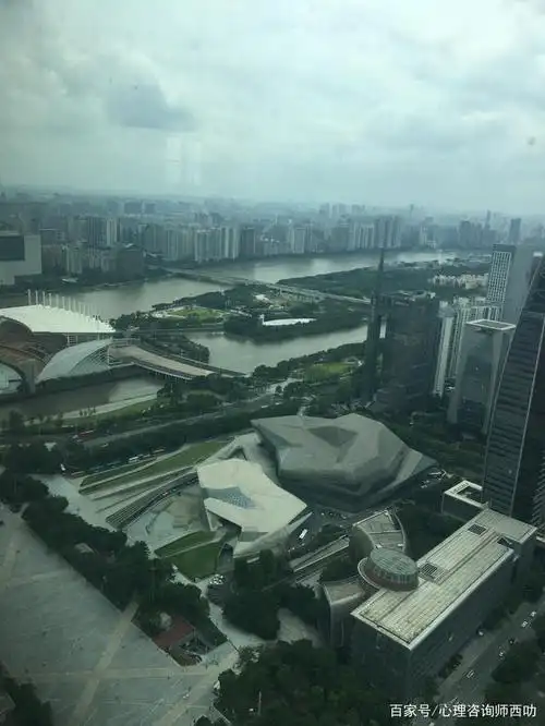 鸟瞰广州大剧院