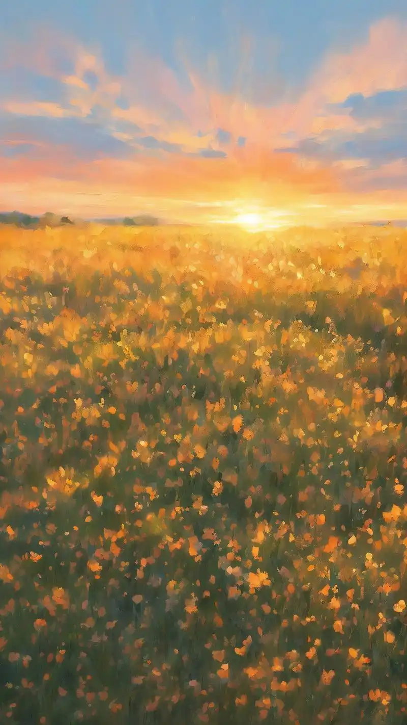 清新唯美草丛壁纸,给手机换上自然美91