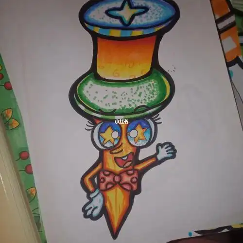 简笔画  #学前教育  #技能高考