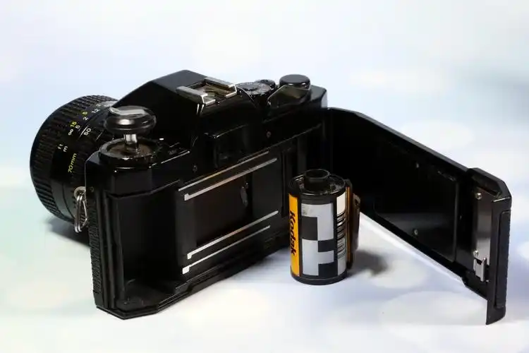 照相机理光xr8单反胶片胶卷45mm日产摄影老相旁轴相机