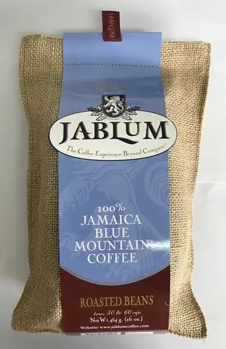 进口商直销原装进口jablum牙买加蓝山咖啡豆454g圆豆公豆咖啡豆