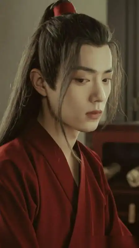 陈情天团全员红衣,肖战可爱,宋继扬儒雅,看到王一博:喜结良缘_网易