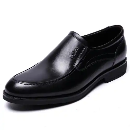 goldlion金利来男皮鞋182830124