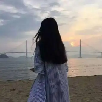 女生背影头像唯美意境2021最新别来我梦里别让我想你