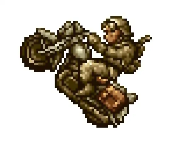 metalslug合金弹头7游戏怪物像素画网格画图案