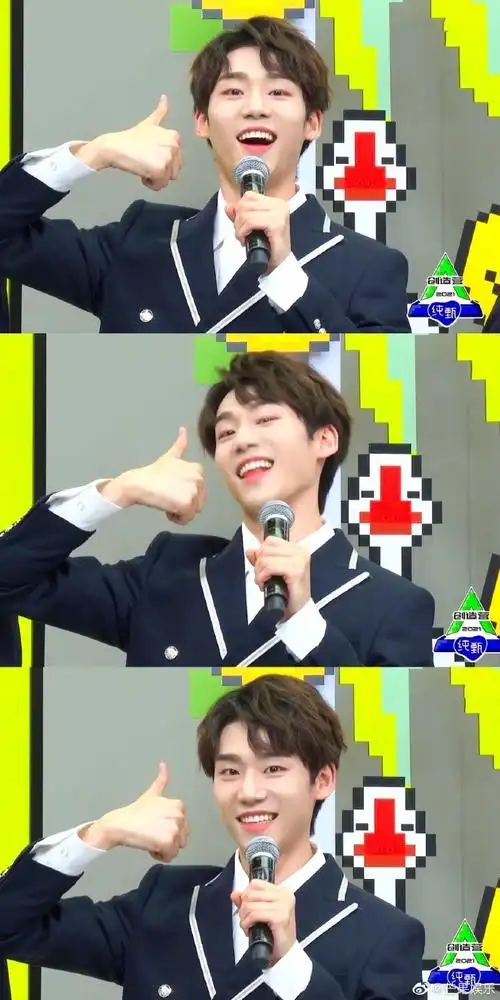 创4的滤镜#抛开滤镜@创造营2021-谢兴阳的颜值也是扛得住镜头的,植ゥ